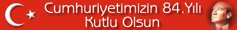 CUMHURYETMZN 84.YILI KUTLU OLSUN